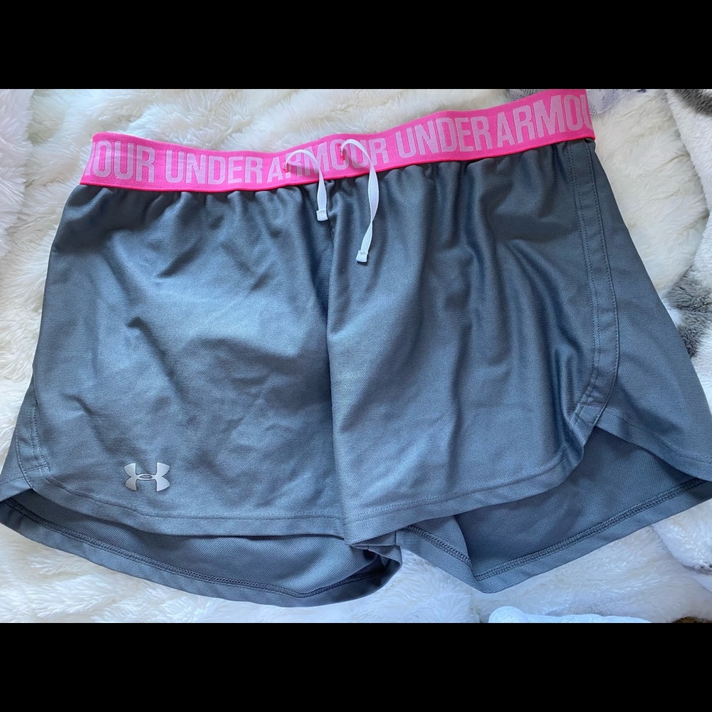 UA athletic shorts